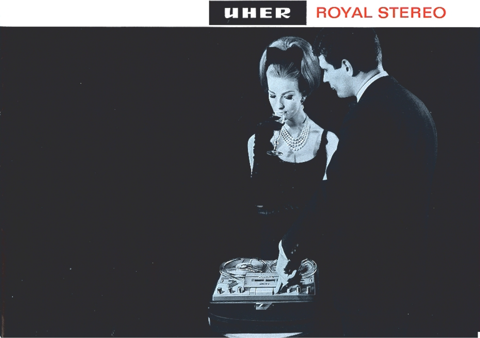 Uher Royal Stereo Brochure