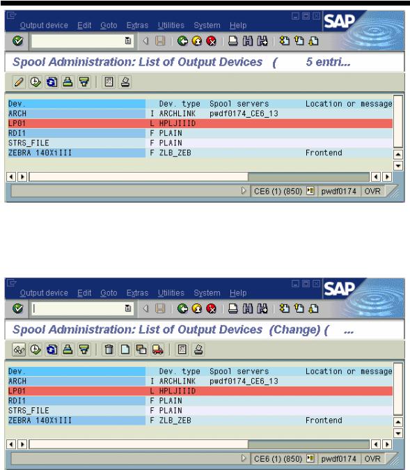 HP SAP Smart Forms and Zeberea Print User Manual