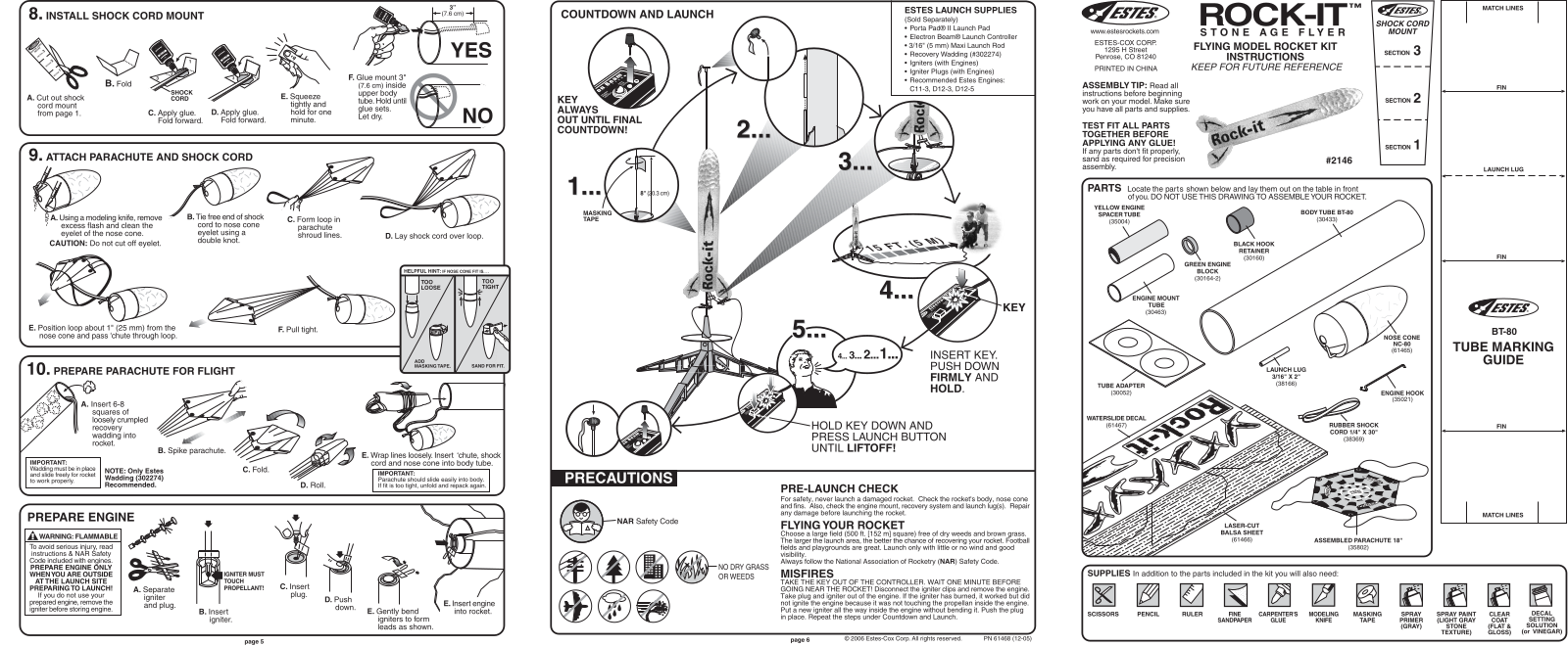 ESTES Rock It User Manual