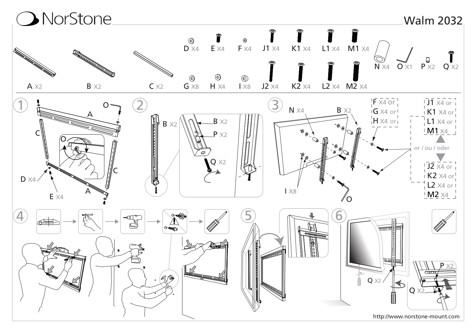Norstone Walm 2032 User guide - ManualMachine.com