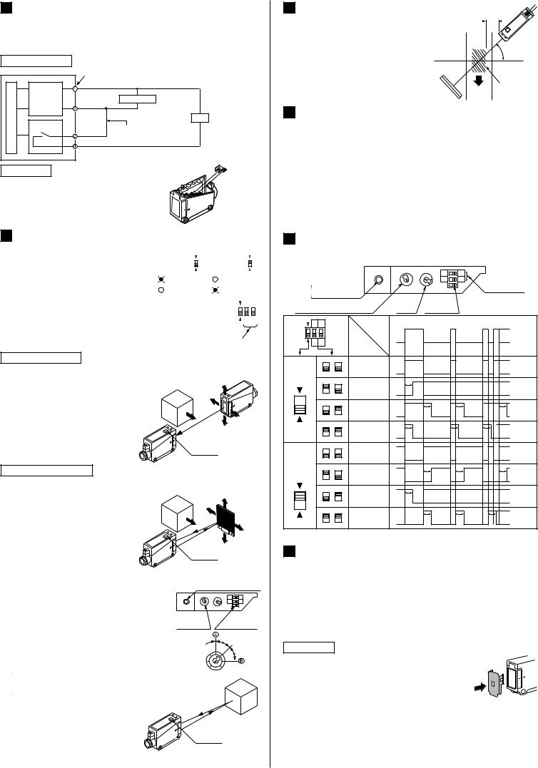 Panasonic VF2 Series, VF Series Instruction Manual