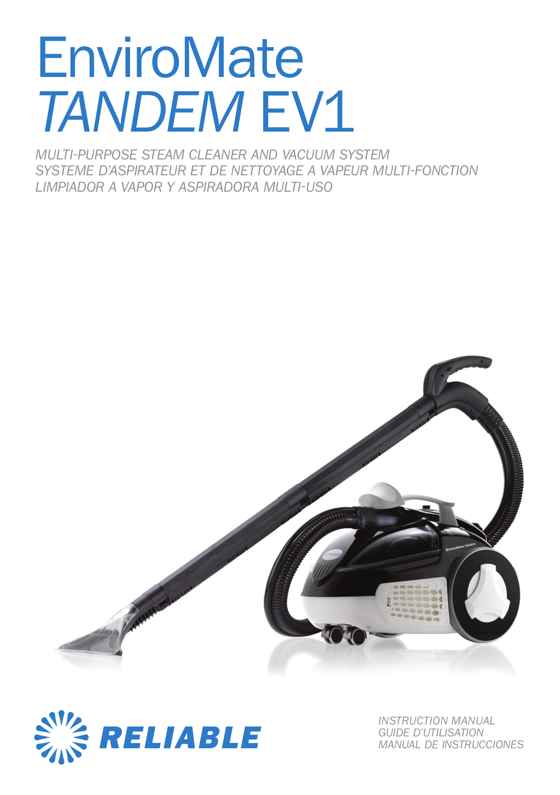 Reliable EV1 User Manual