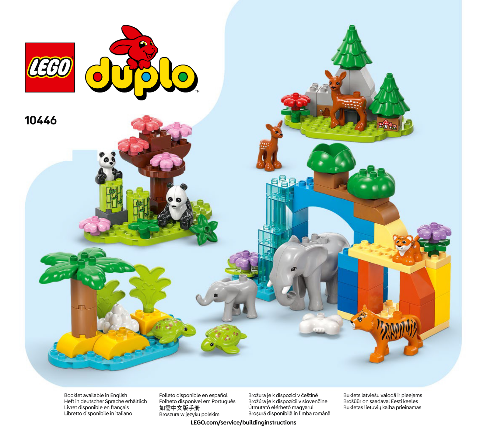 LEGO 10446 User guide