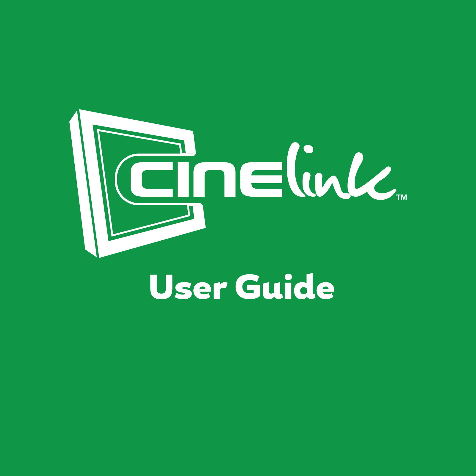 Swank Cinelink User Manual - ManualMachine.com