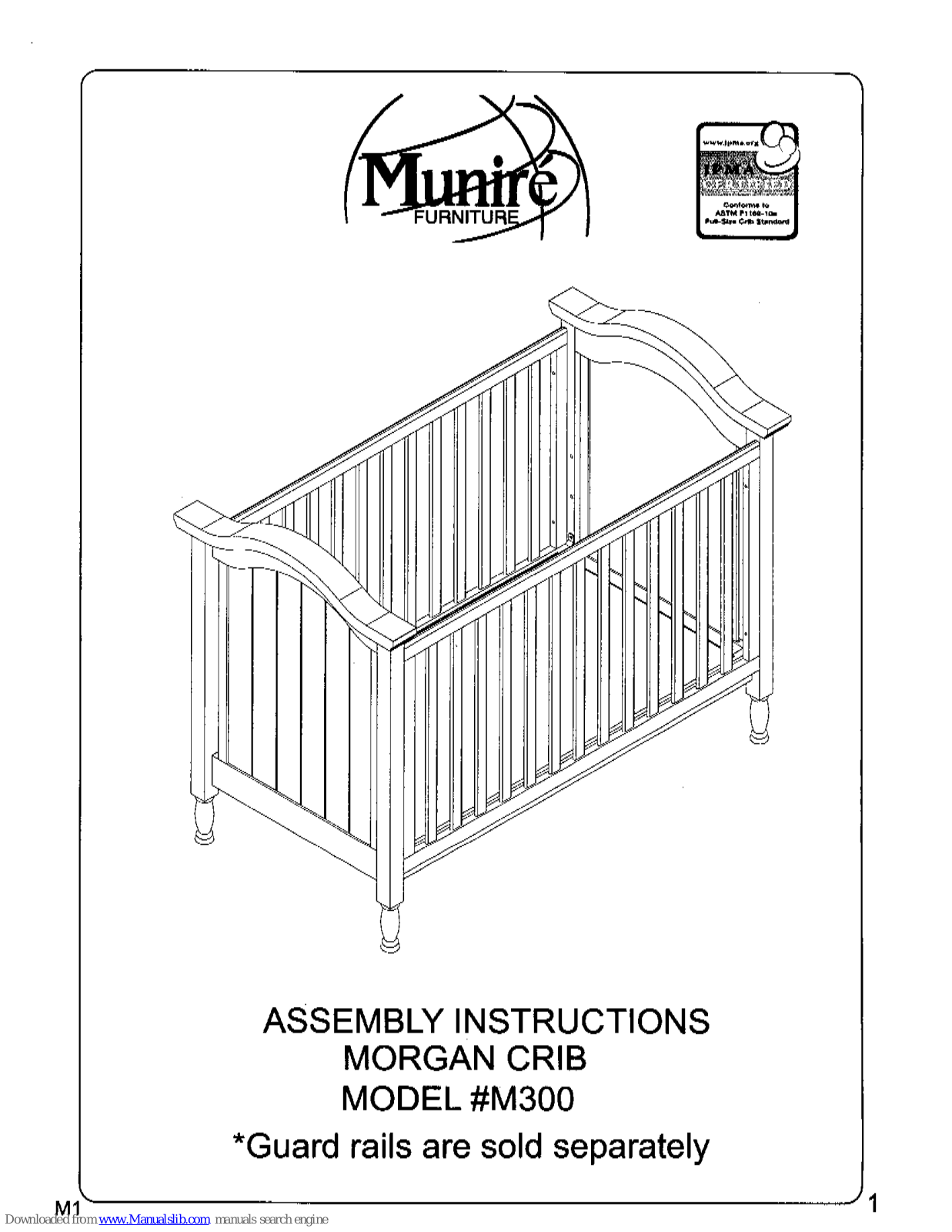 Munire Morgan M300 Assebly Instructions