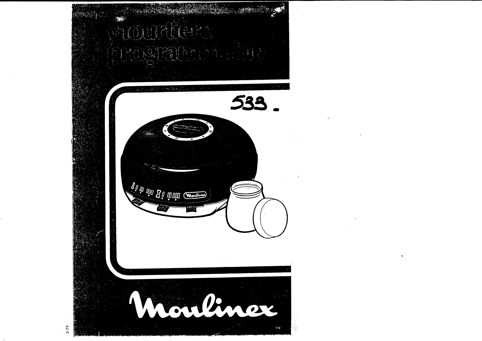 MOULINEX 533 User Manual