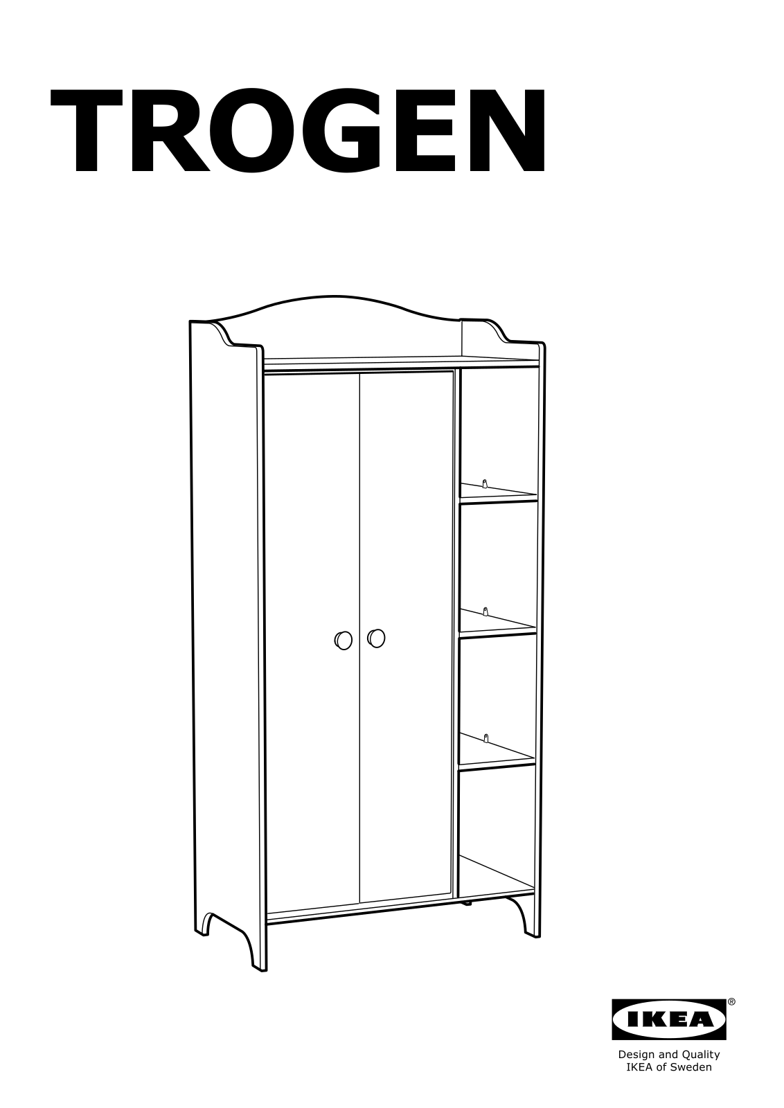 Ikea 60280267 Assembly instructions