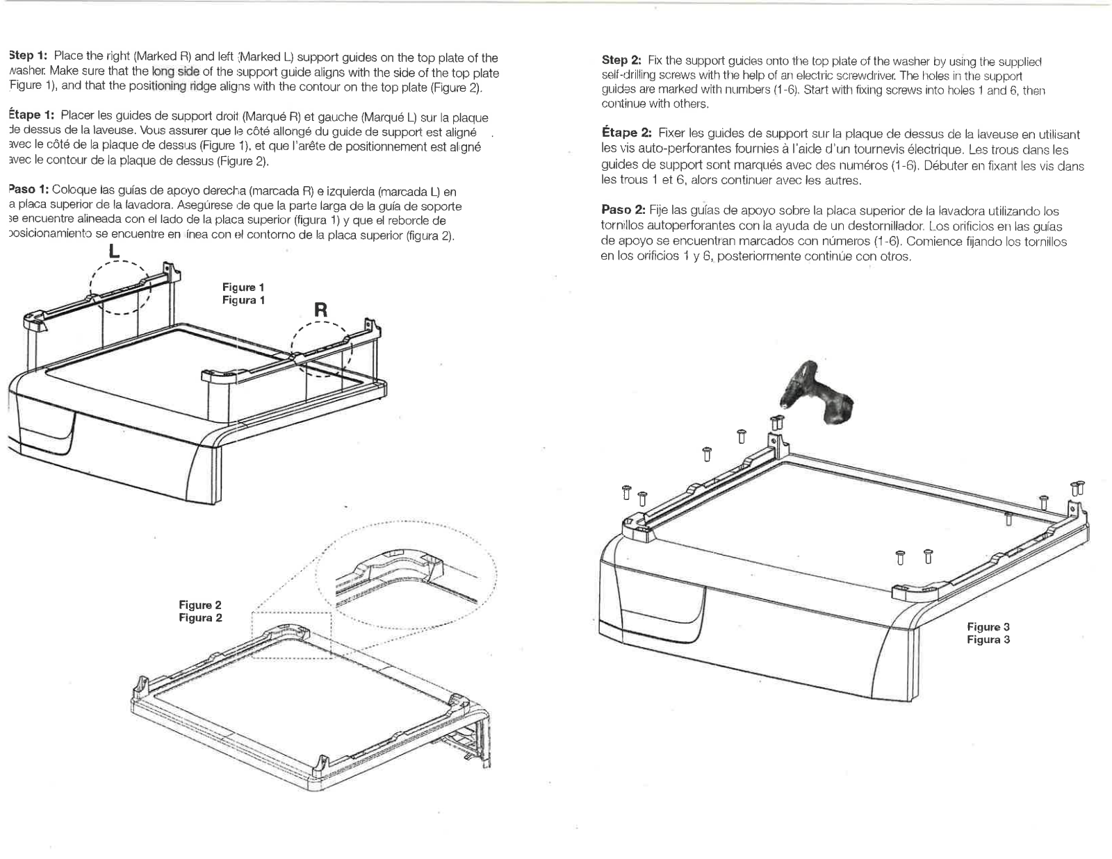 Blomberg DV17542 Installation