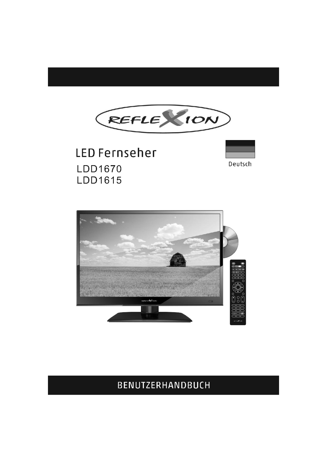 Reflexion LDD1615, LDD1670 User manual