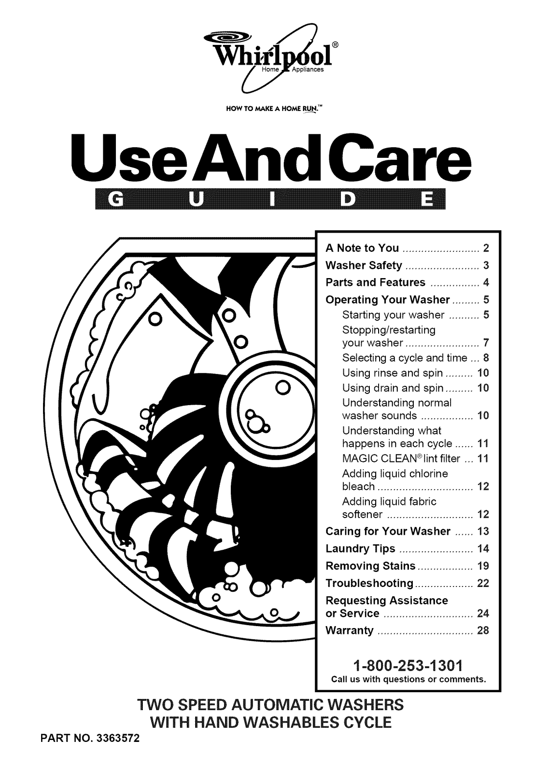 Whirlpool LSC8244EQ1, LSC8244EZ0, LSC8244EZ1, LSR7233EQ0, LSR7233EQ1 Owner’s Manual - ManualMachine.com