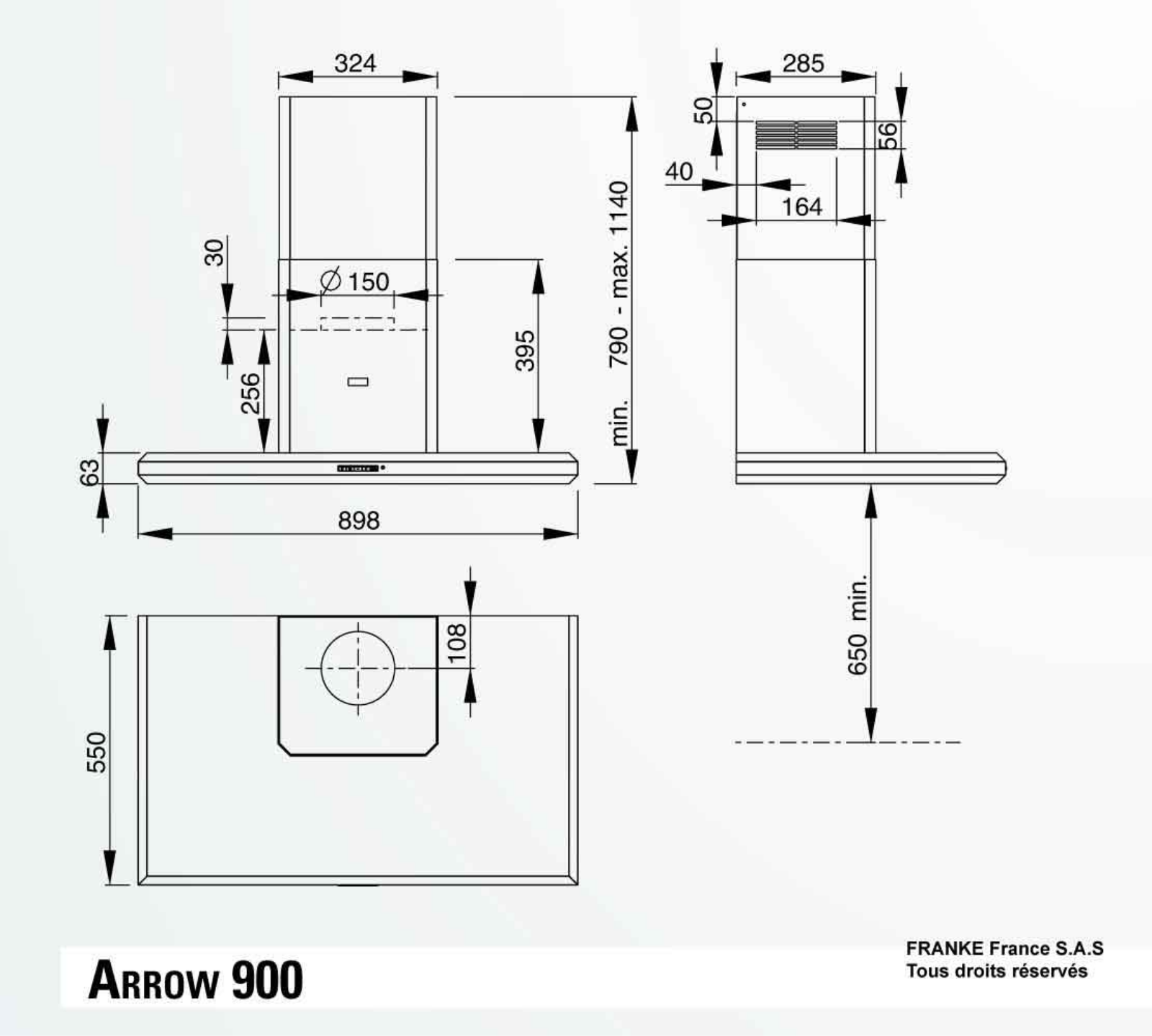 Roblin ARROW 900 User Manual