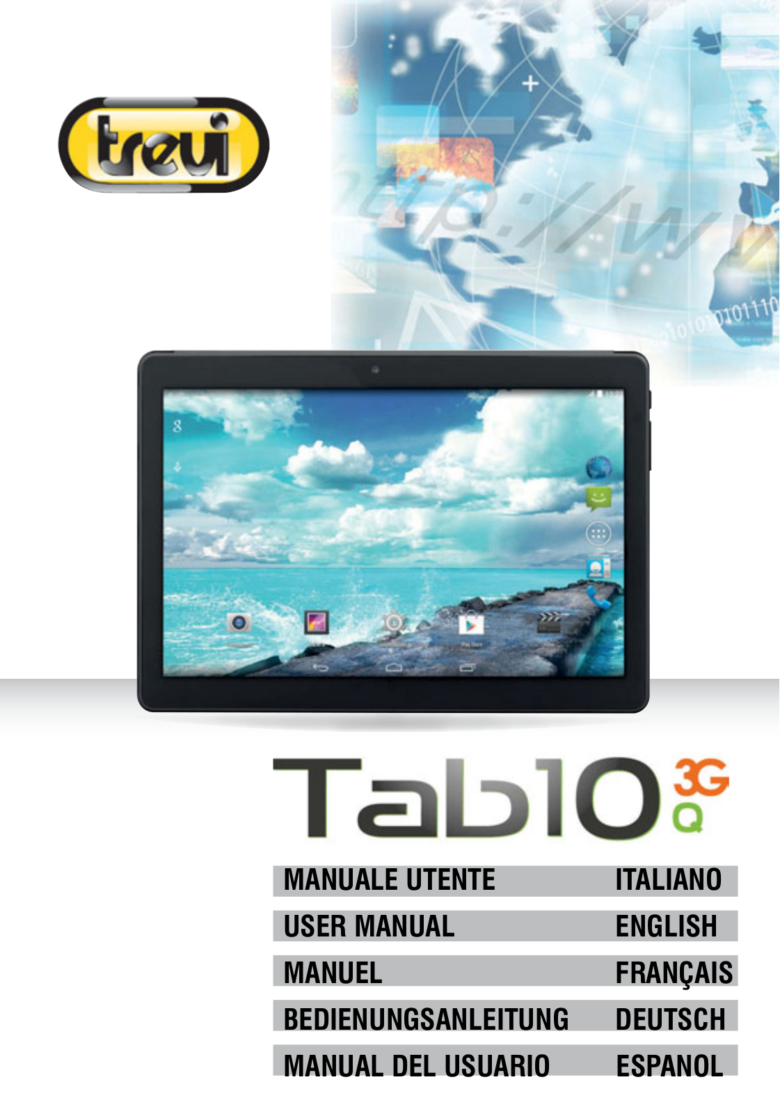 Trevi 10 Q 3G User Manual - ManualMachine.com