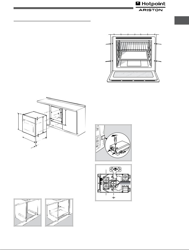 HOTPOINT/ARISTON FH 89 P IX/HA S User Manual