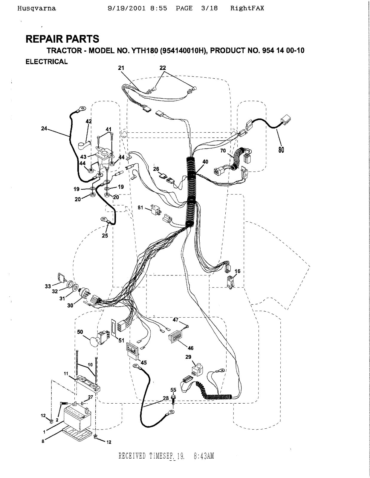 AYP YTH180 User Manual