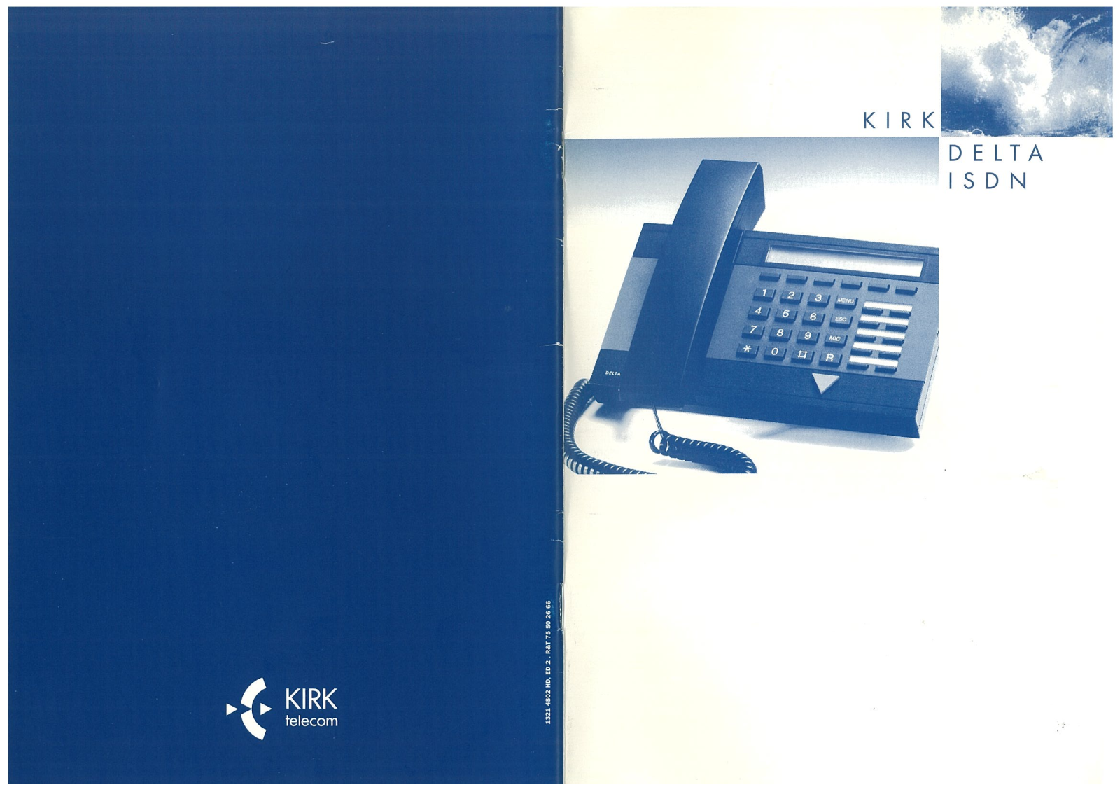 Kirk telecom DELTA ISDN 951 User Manual