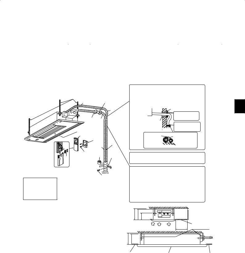 Mitsubishi Electric MLZ-KA25VA, MLZ-KA35VA, MLZ-KA50VA INSTALLATION GUIDE FOR INSTALLER