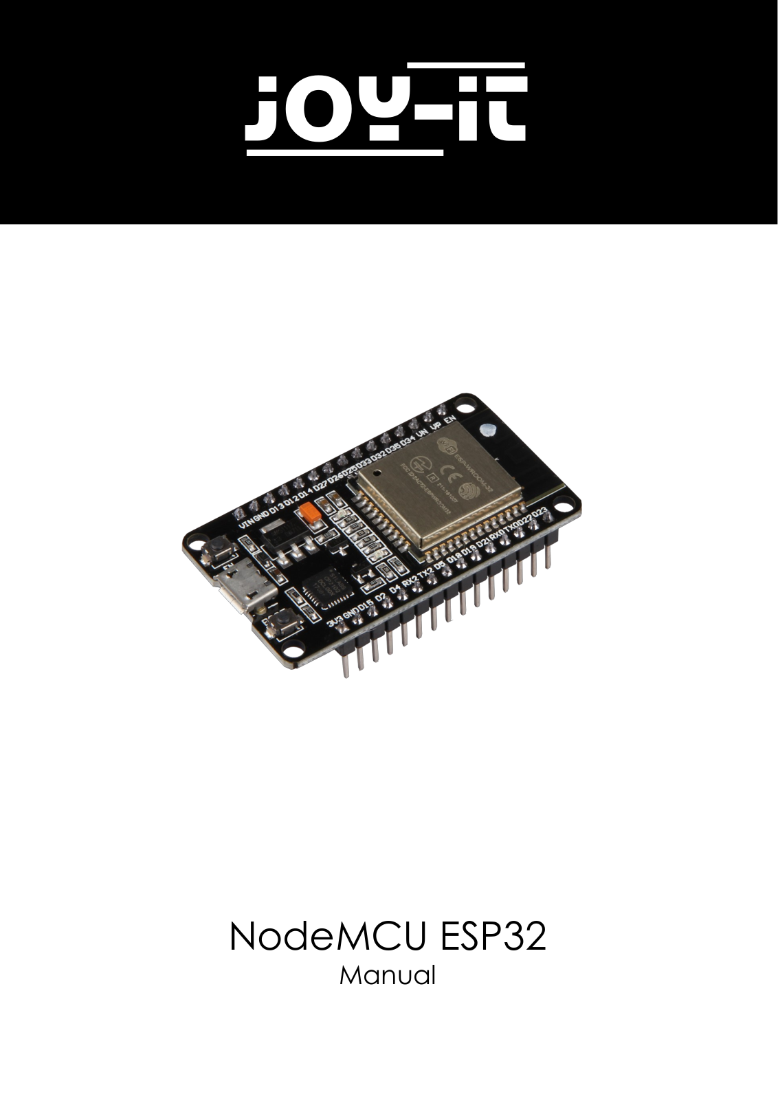 Joy-it SBC-NodeMCU-ESP32 User guide