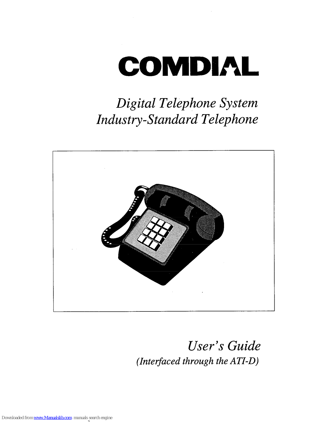 Comdial GCA70-239 User Manual - ManualMachine.com