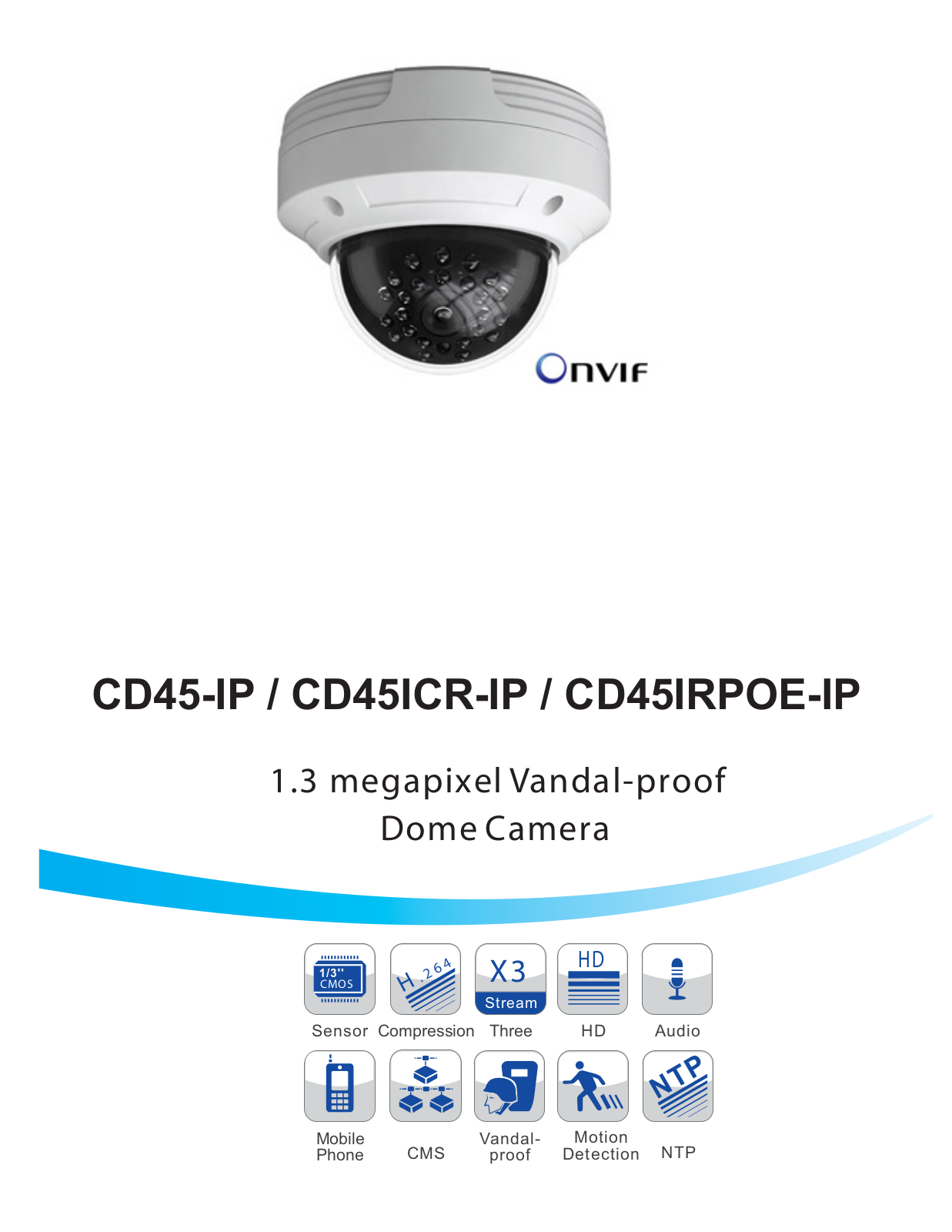 COP-USA CD45POE-IP Specsheet