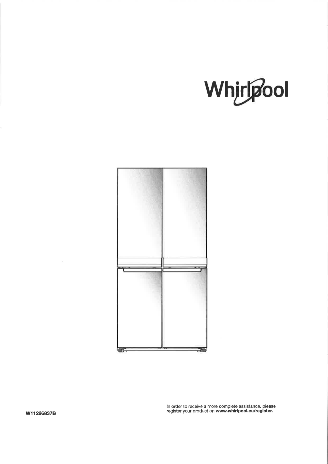 Whirlpool WQ9B2L User Manual