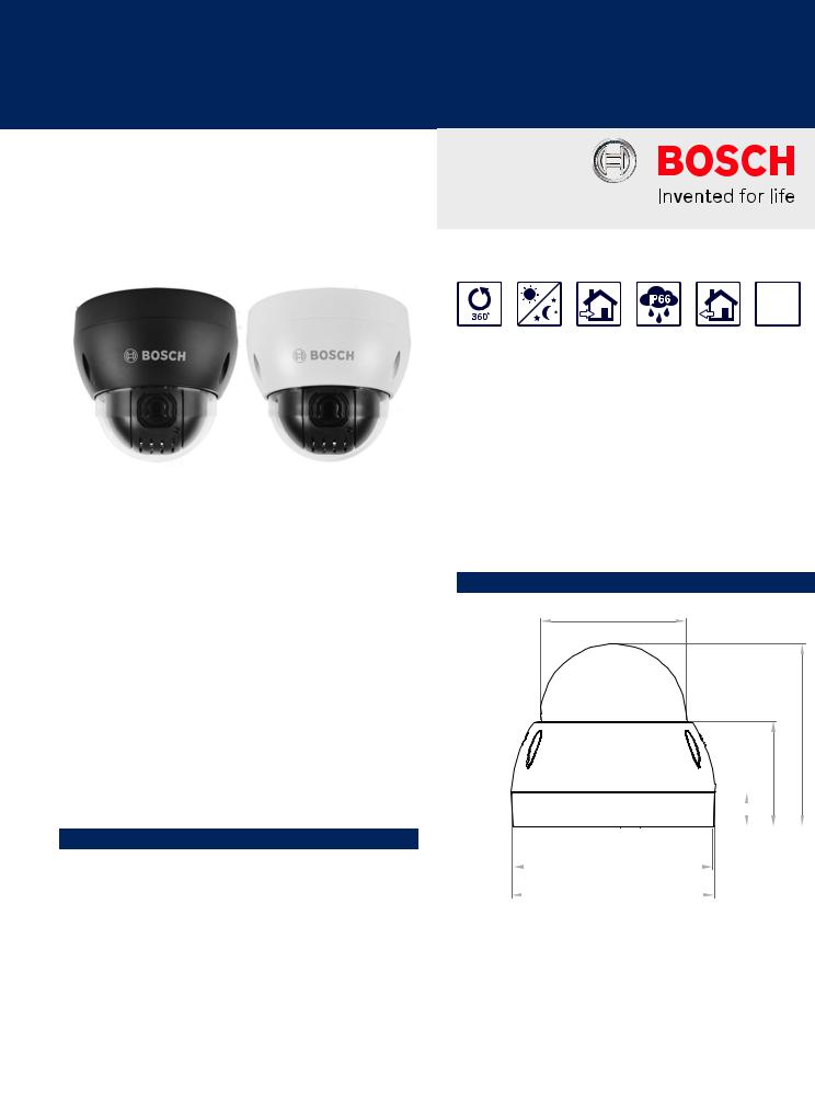 Bosch VEZ-423-EWCS, VEZ-423-EWTS, VEZ-423-ECCS, VEZ-423-ECTS Specsheet