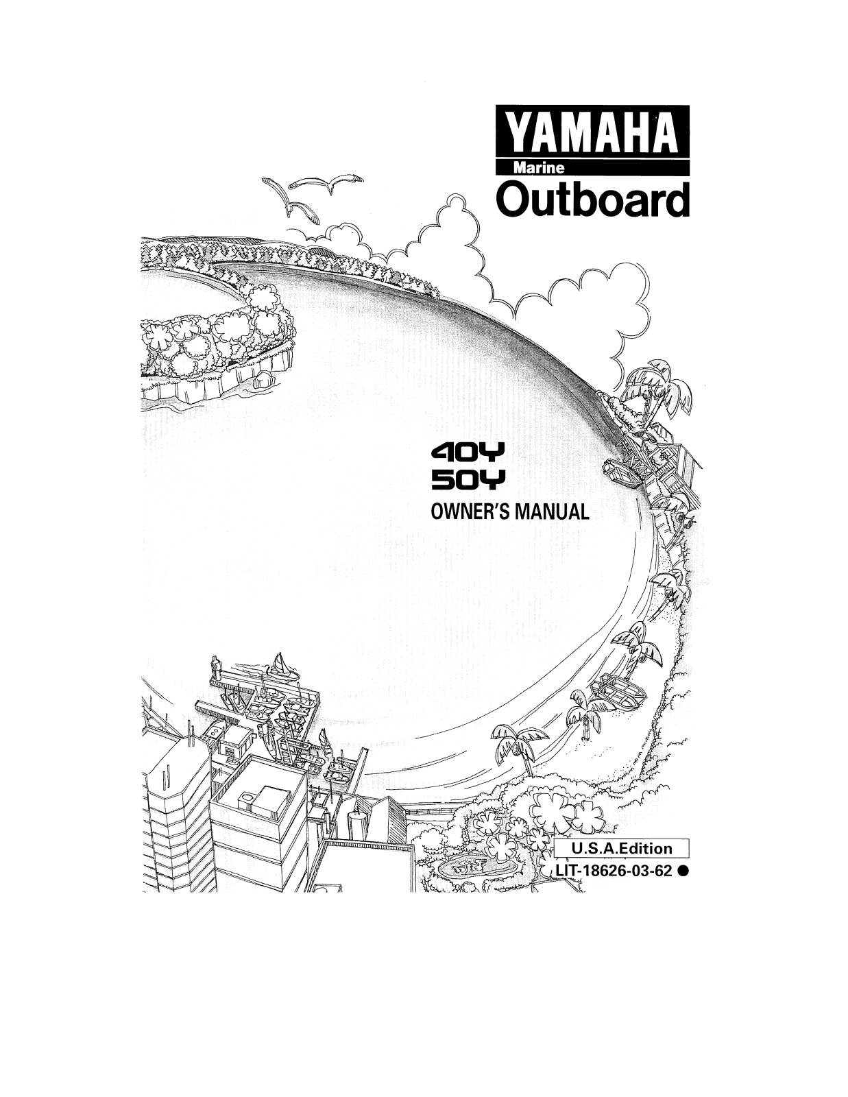 Yamaha 40Y, 50Y Owner's Manual