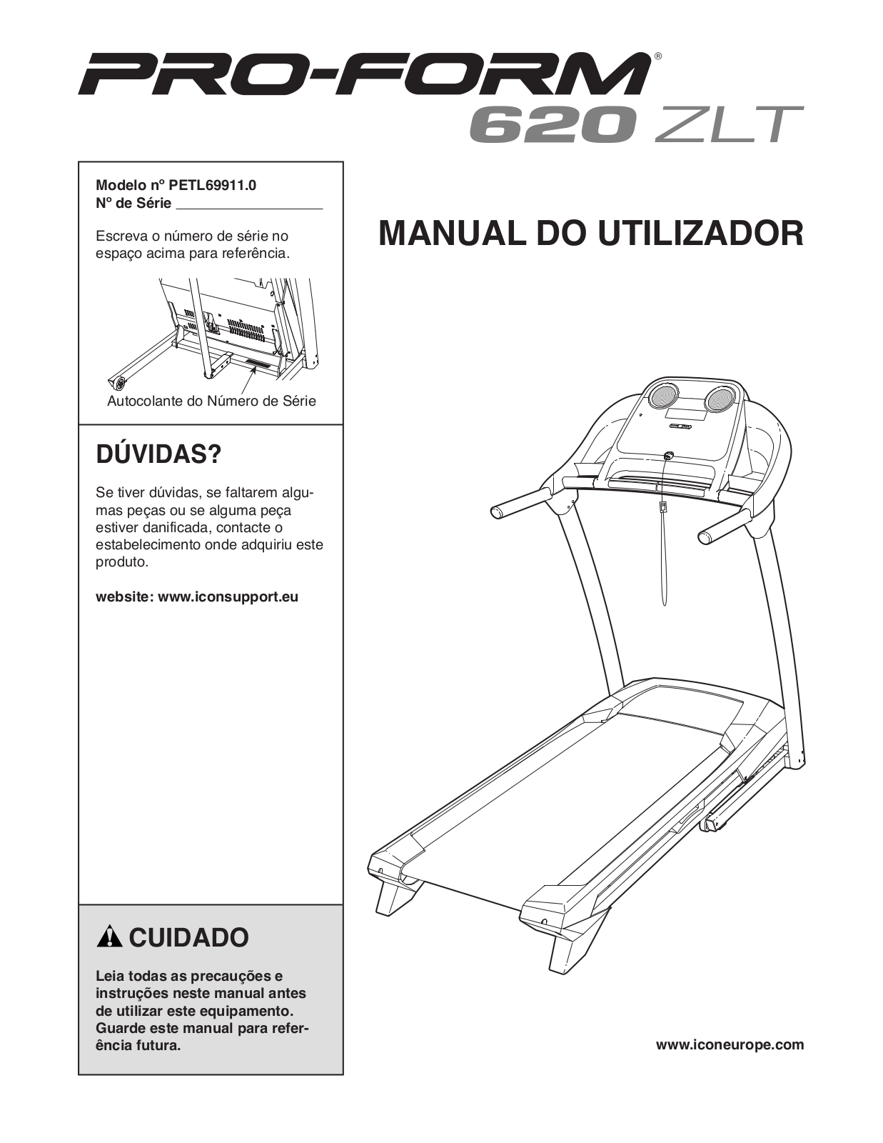 ProForm PETL699110 User Manual