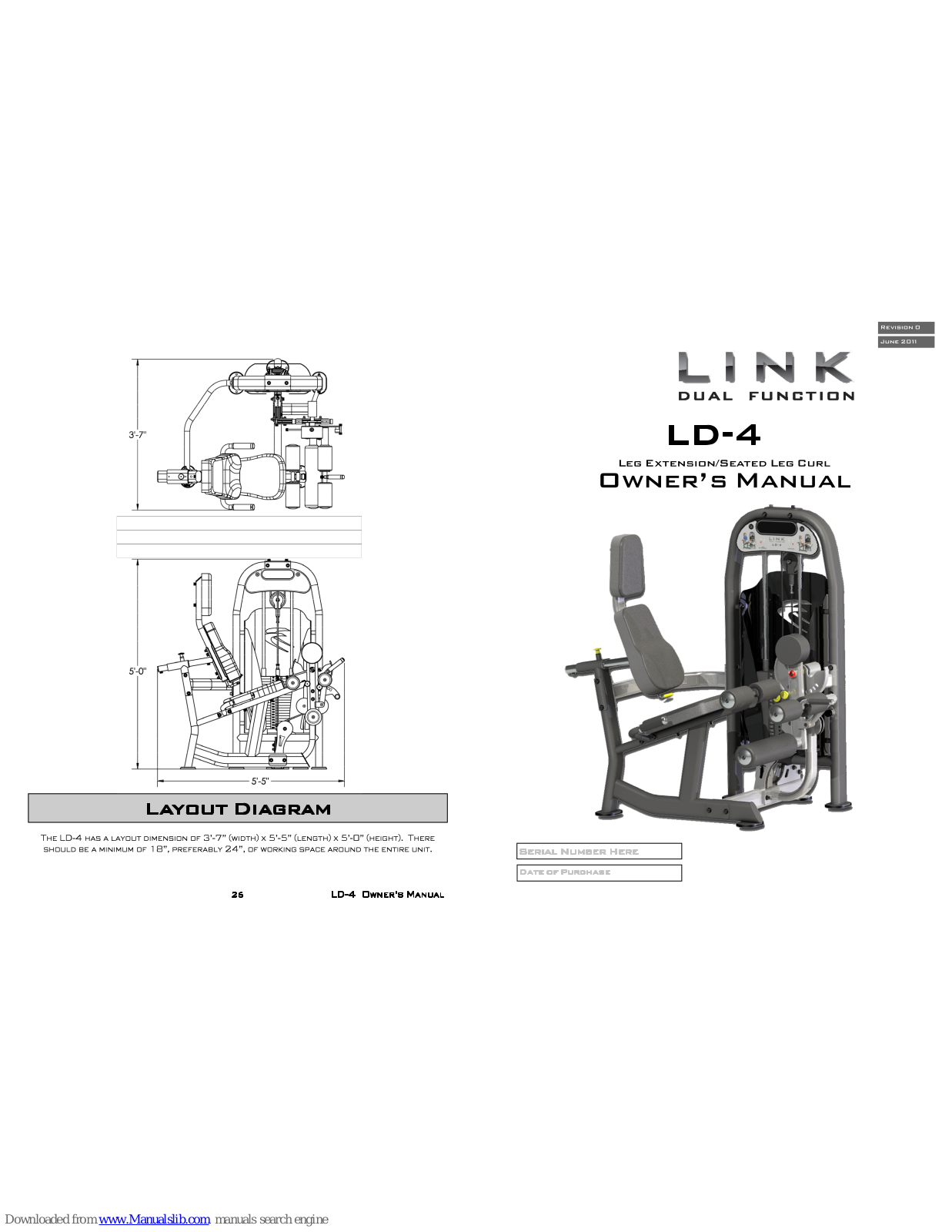 Link LD-4 Owner's Manual