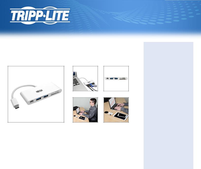 Tripp-Lite U460-002-2AM-C Data Sheet