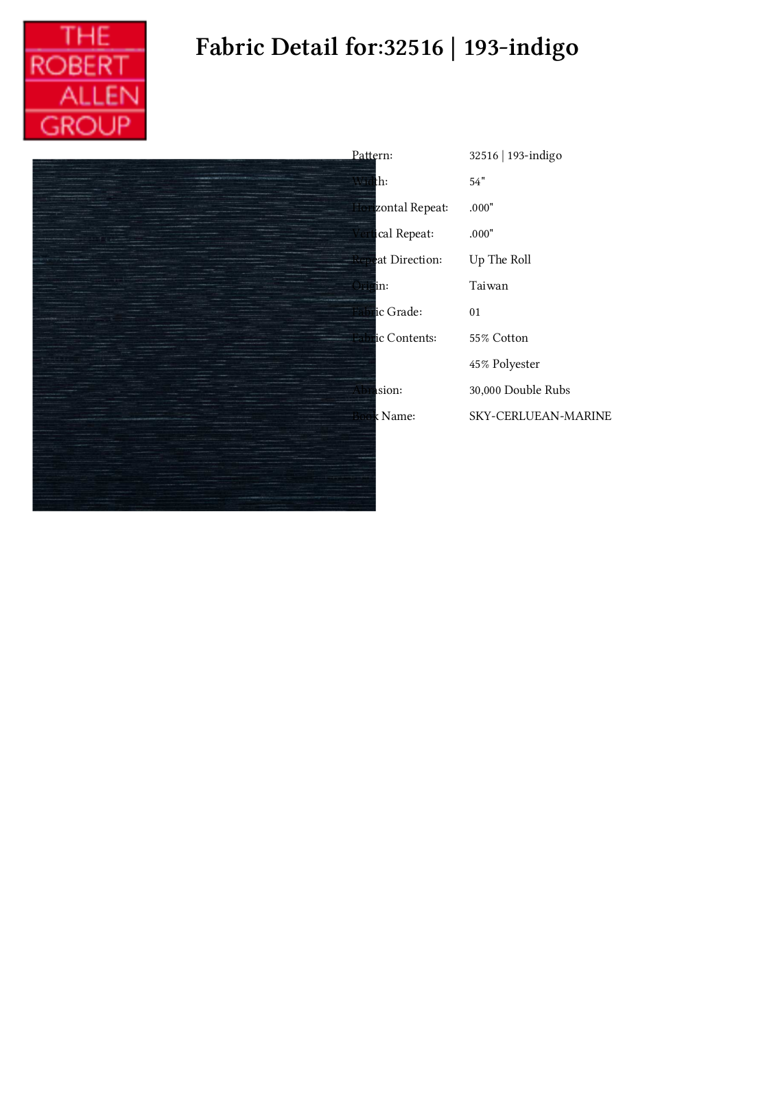 Duralee CRAL6258 Specifications - ManualMachine.com