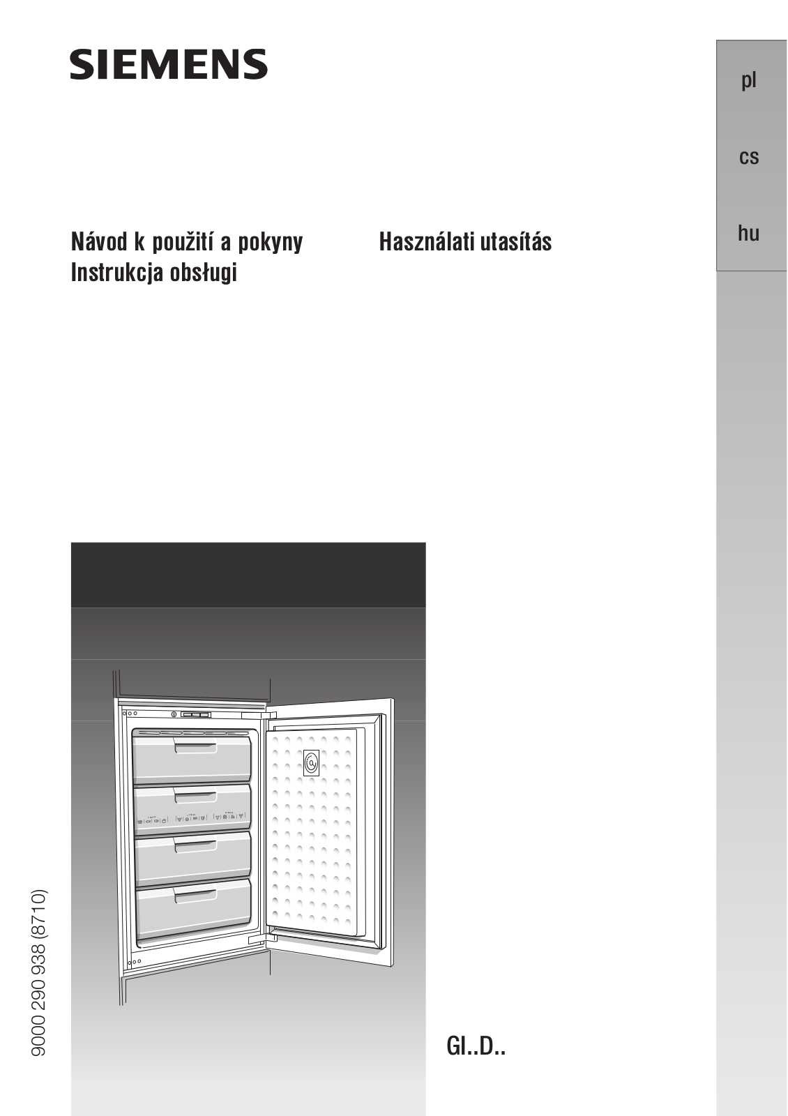 Siemens GI14DA50, GI18DV00, GI18DA40, GI18DA20, GI18DA50 User Manual