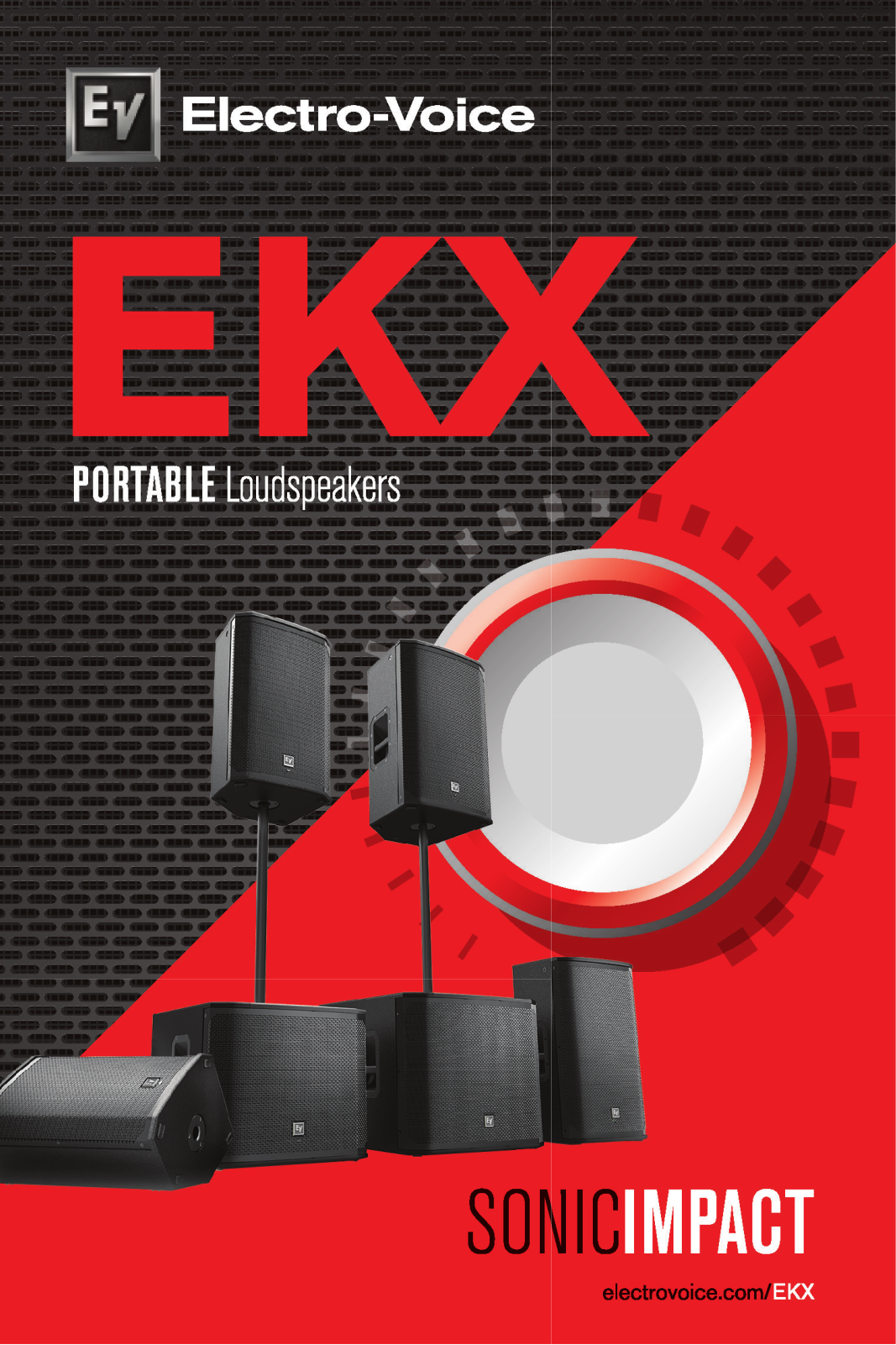 Electro-Voice EKX-18SP-US, EKX-15SP-US User Manual