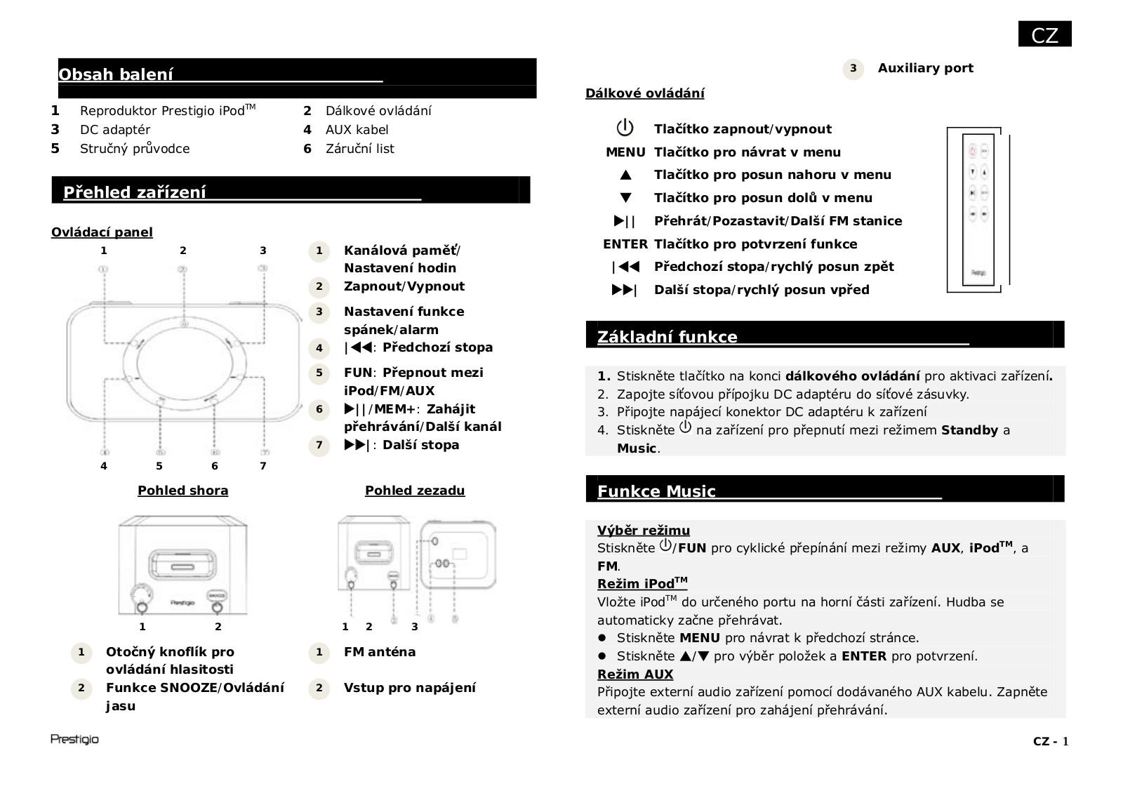 Prestigio PIS4 User Manual