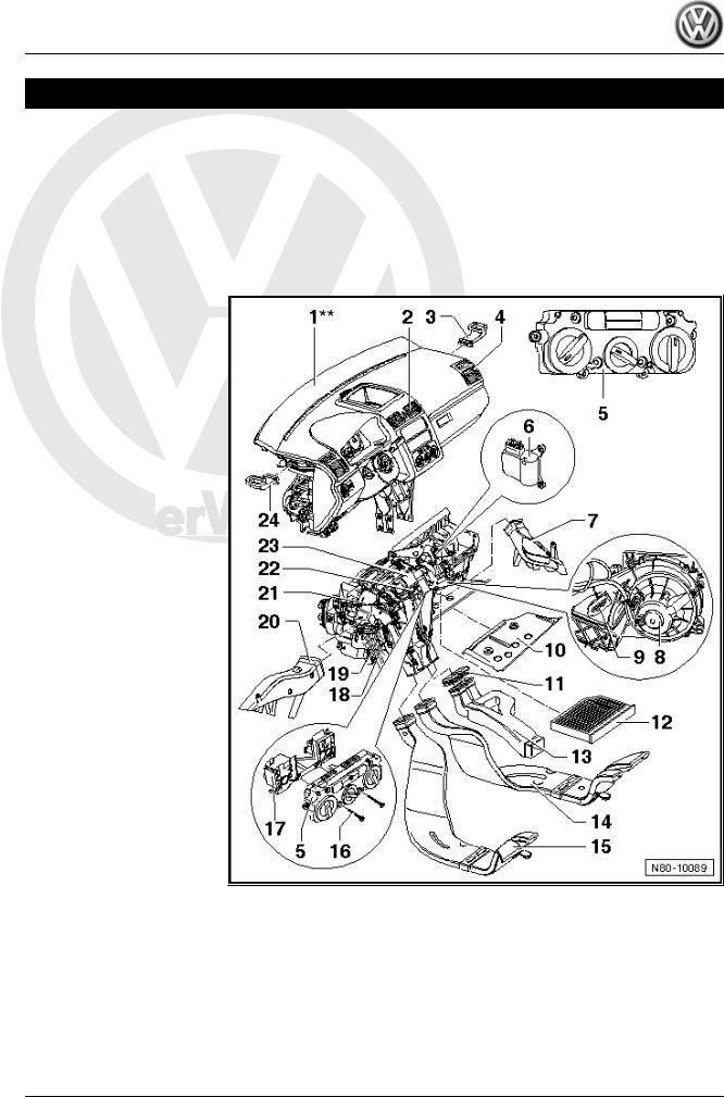 Volkswagen Golf Variant 2010 User Manual