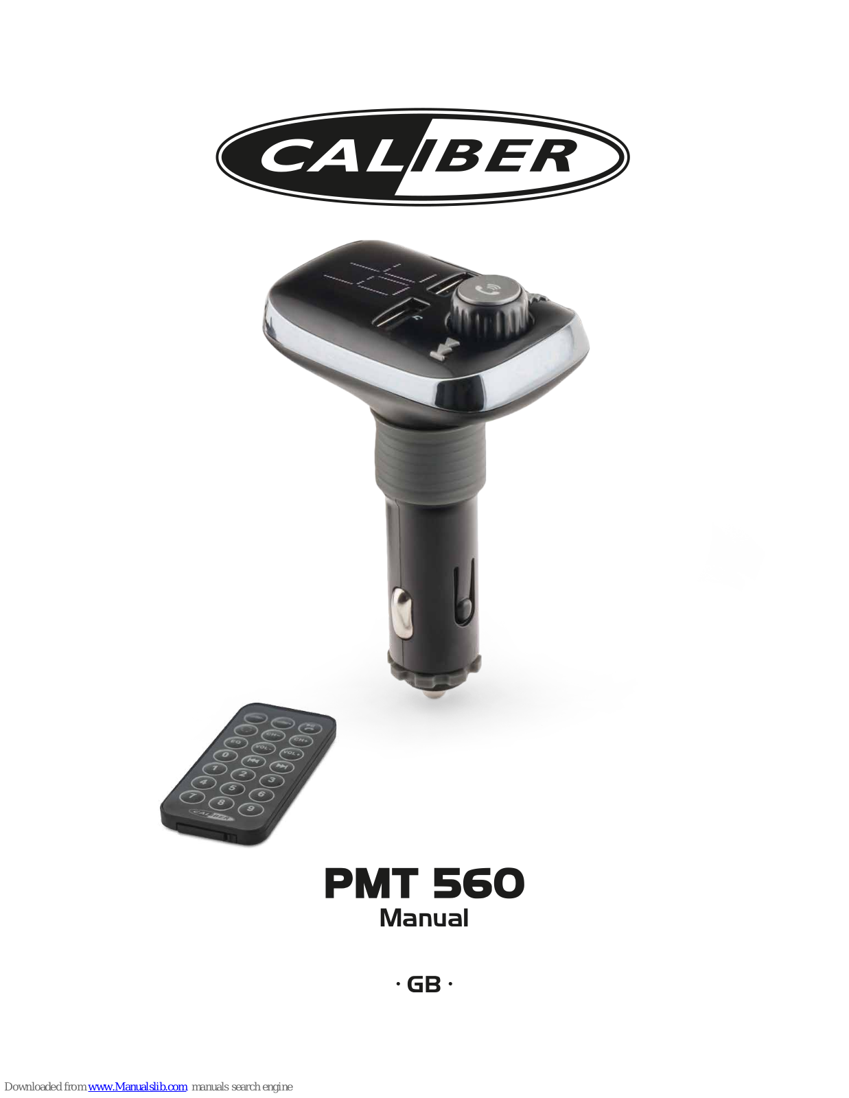 Caliber PMT 560 User Manual