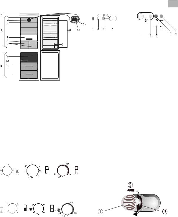 Whirlpool ARC 5764, DC 191, ARC 5685/IS, ARC 5784, ARC 5564 INSTRUCTION FOR USE