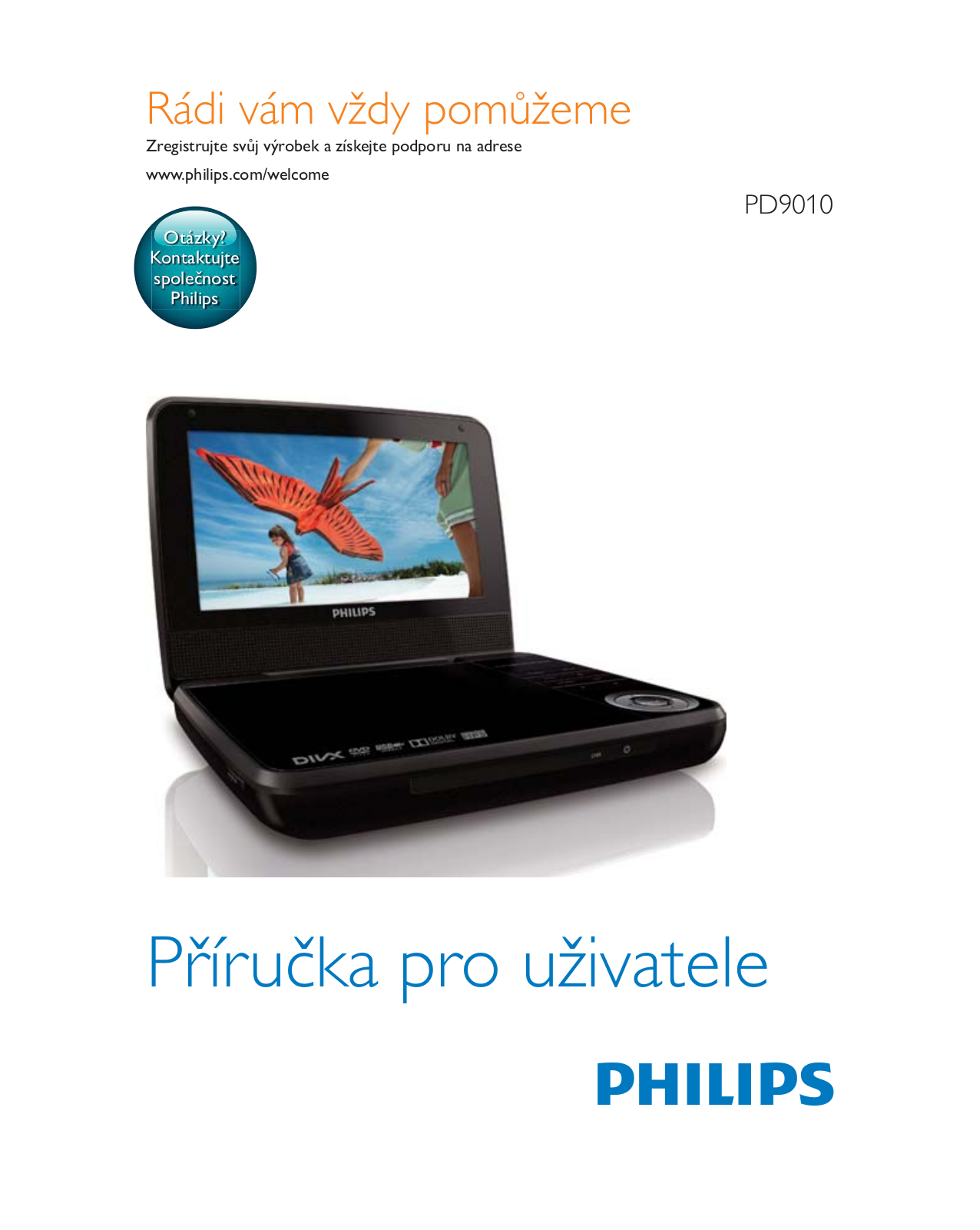 Philips PD9010 User Manual