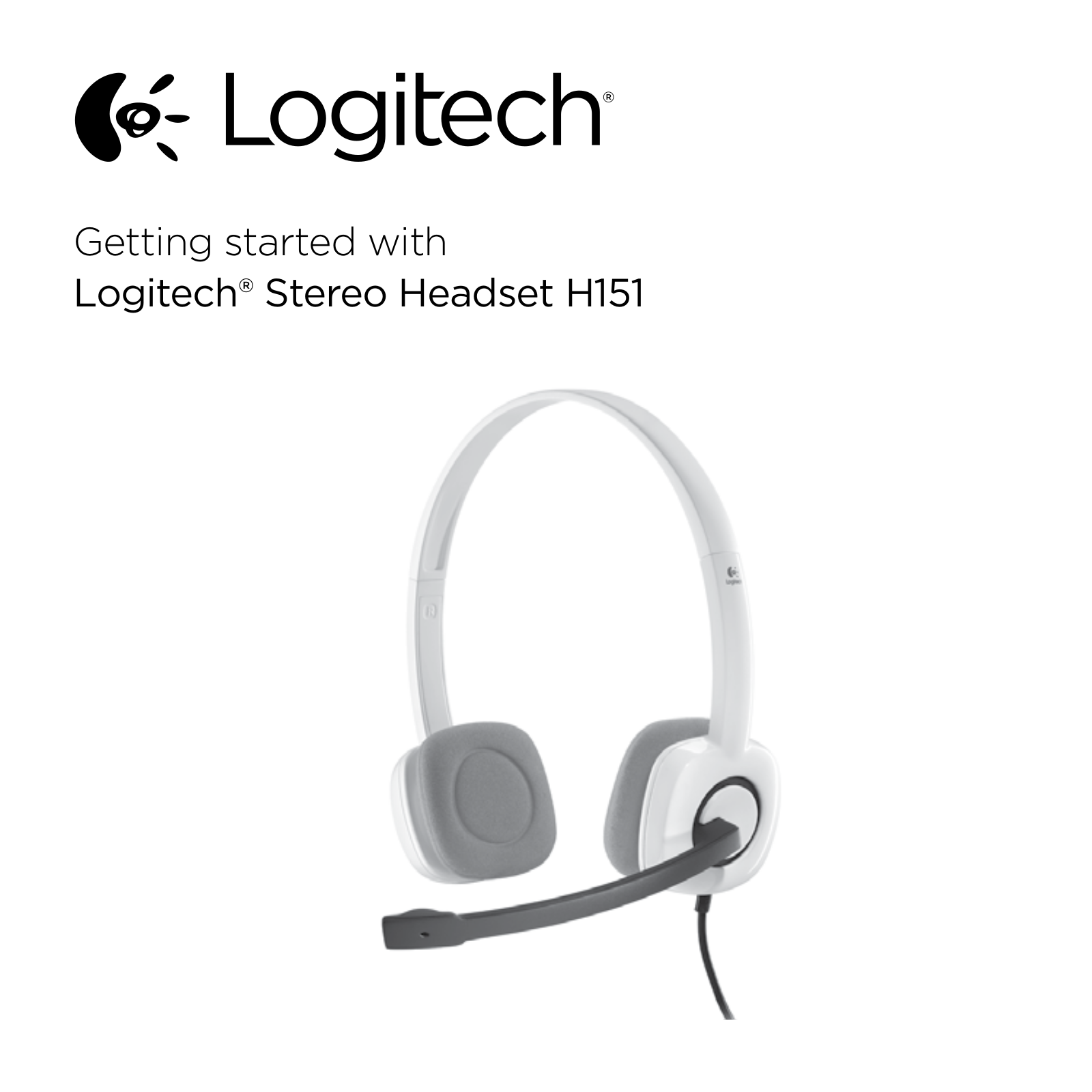 Logitech H151 User Manual