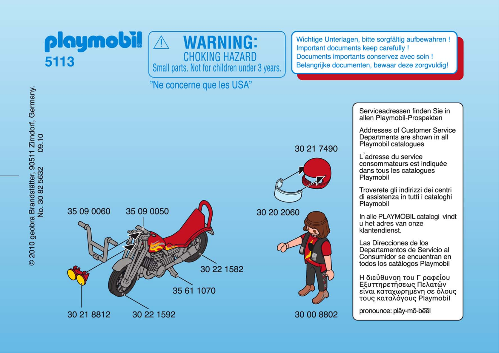 Playmobil 5113 Instructions - ManualMachine.com