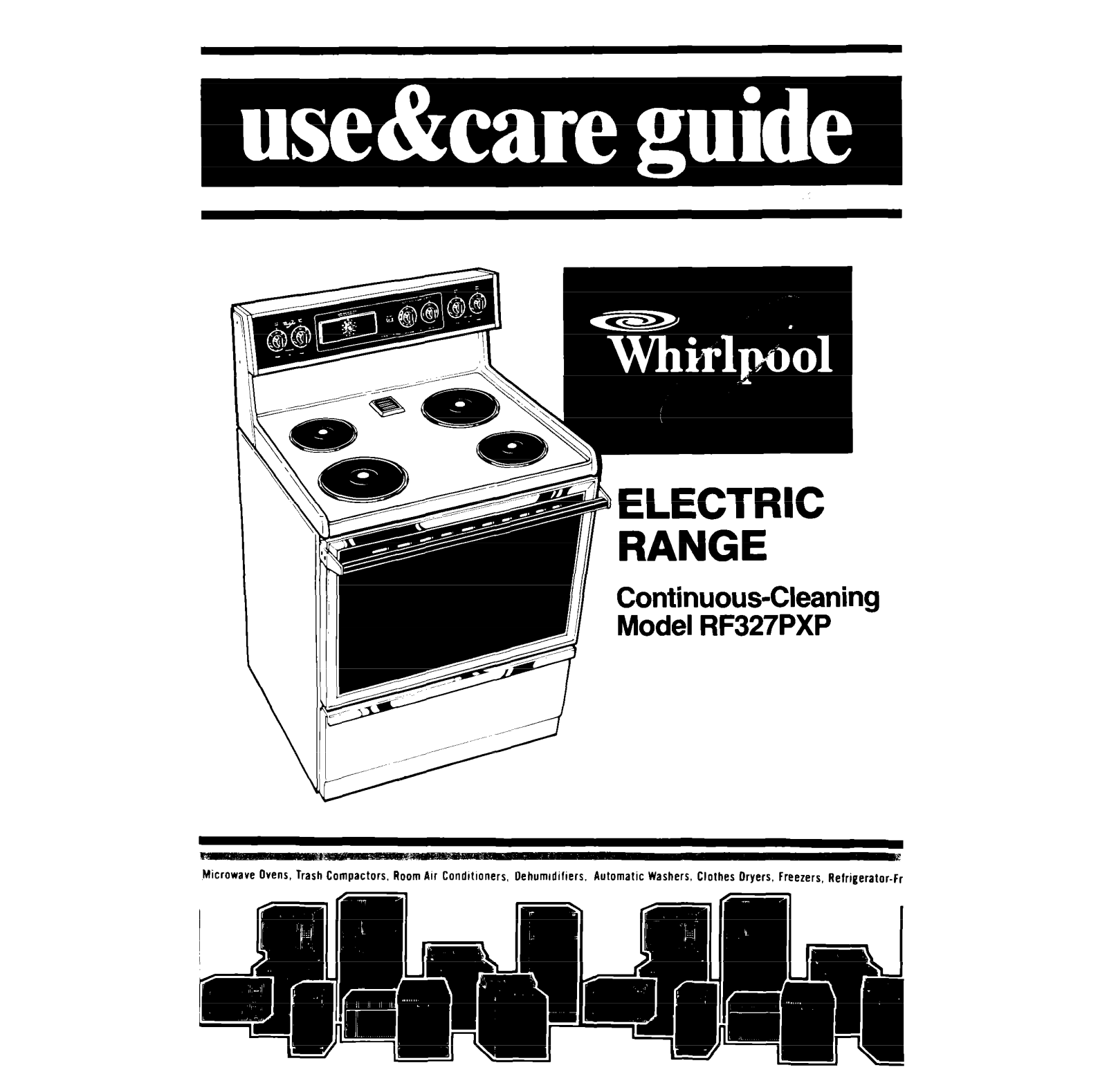 Whirlpool RF327PXP User Manual - ManualMachine.com