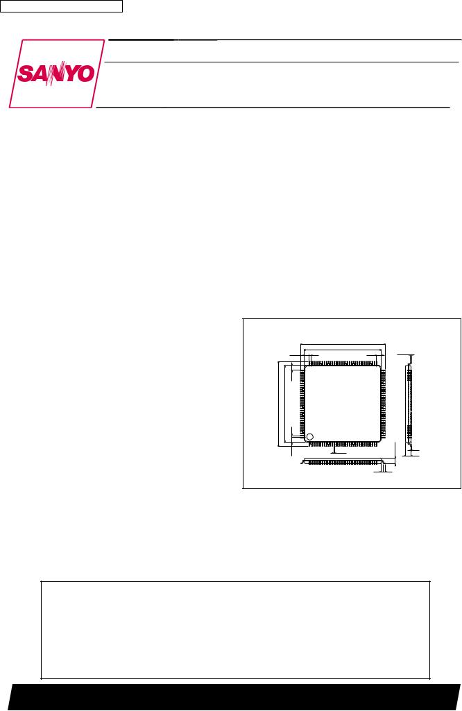 Sanyo LC895199K Specifications