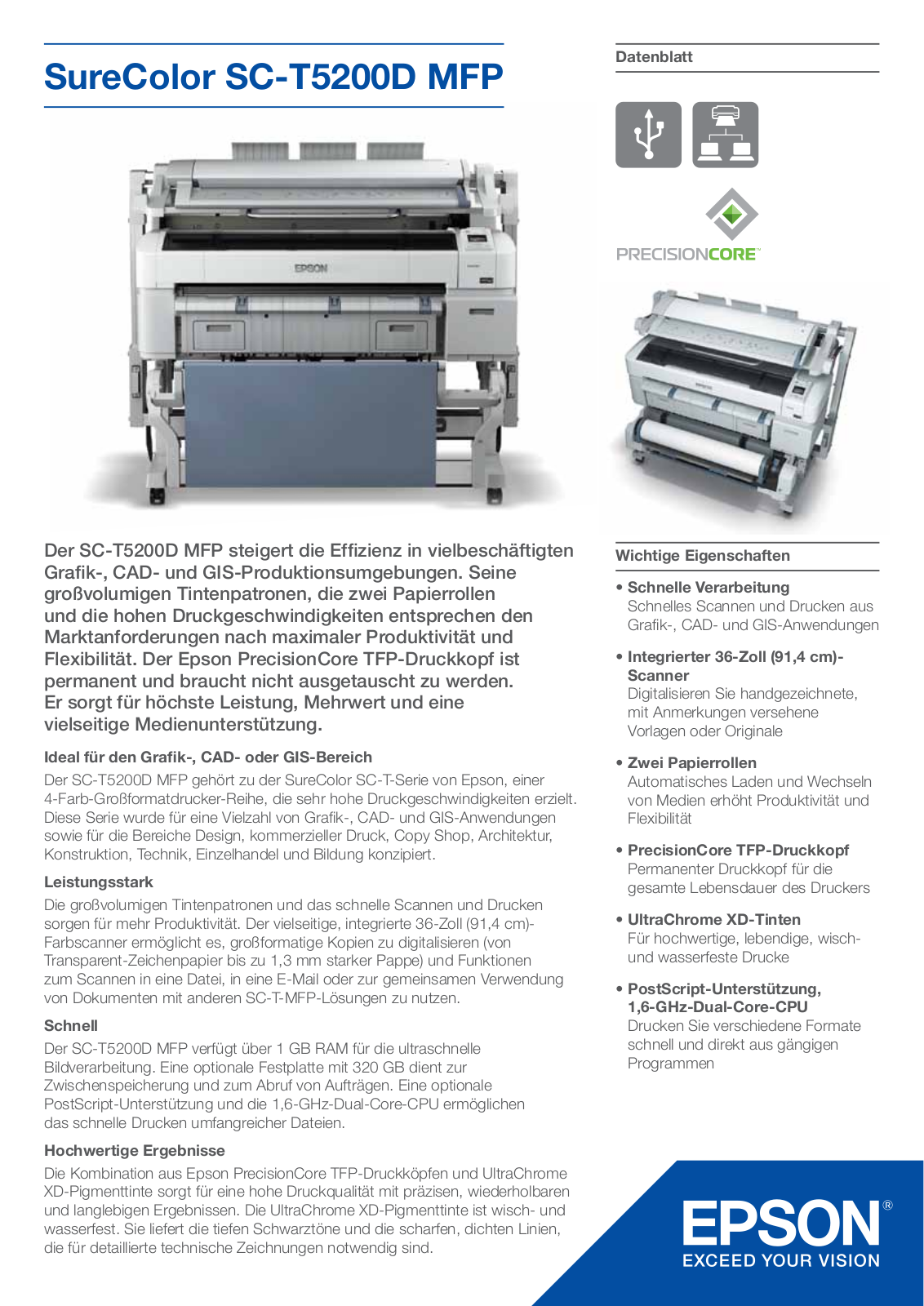 Epson SC-T5200D MFP User Manual