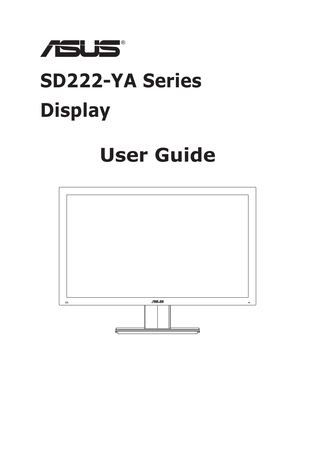 Asus SD222-YA User Manual