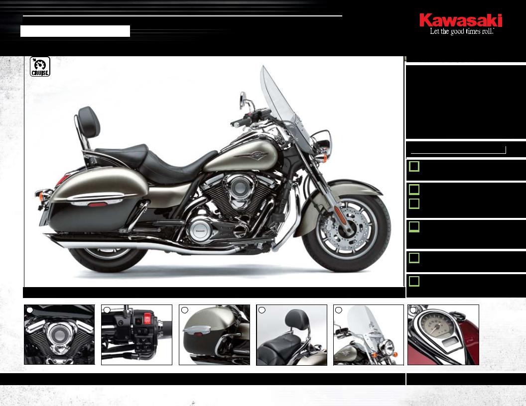 Kawasaki 1700 NOMAD User Manual