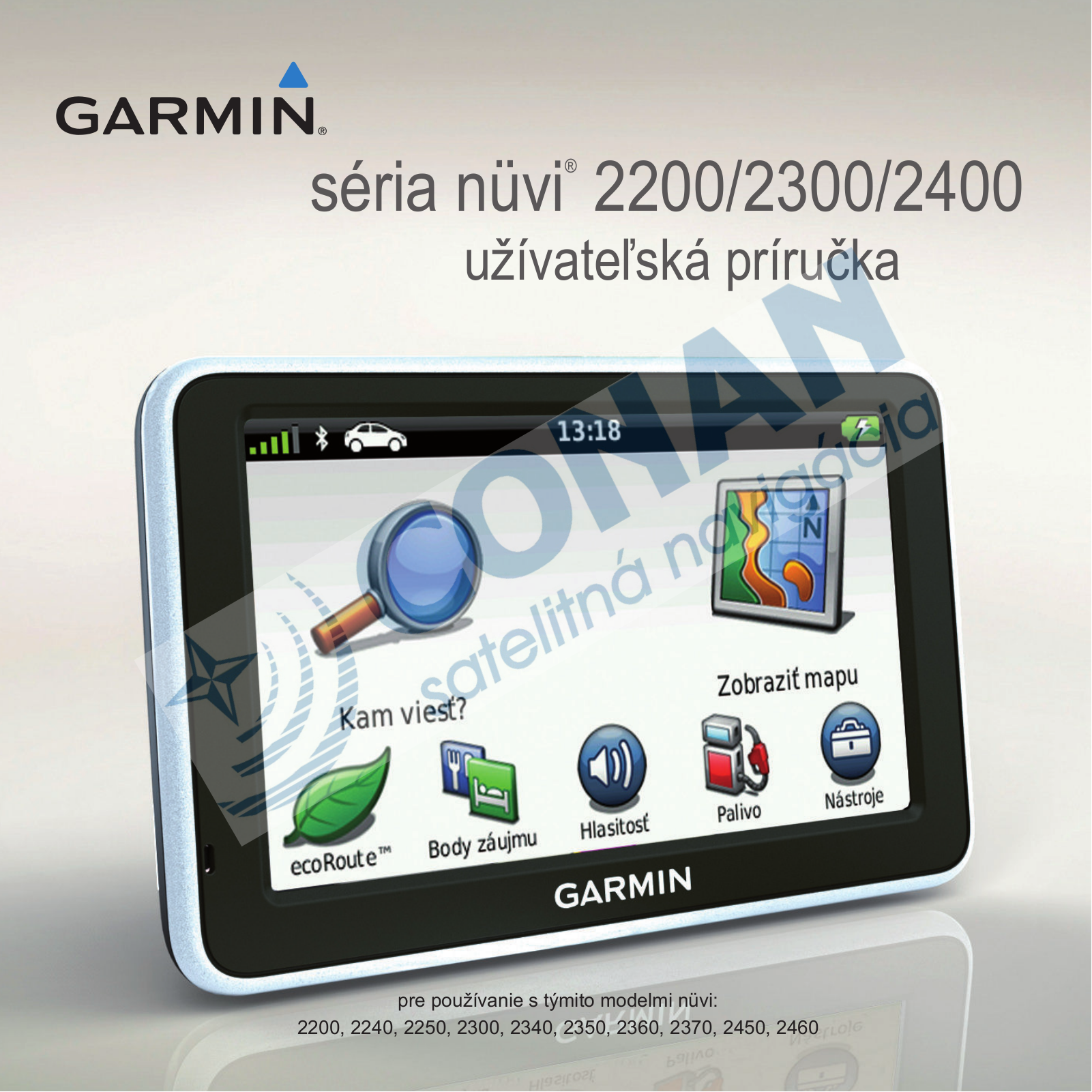 Garmin 2360 User Manual