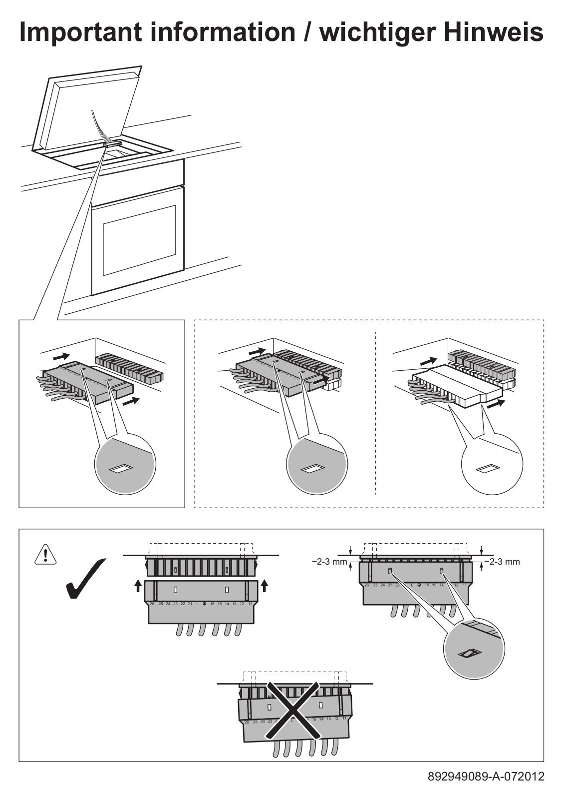 AEG EE3013531M operation manual