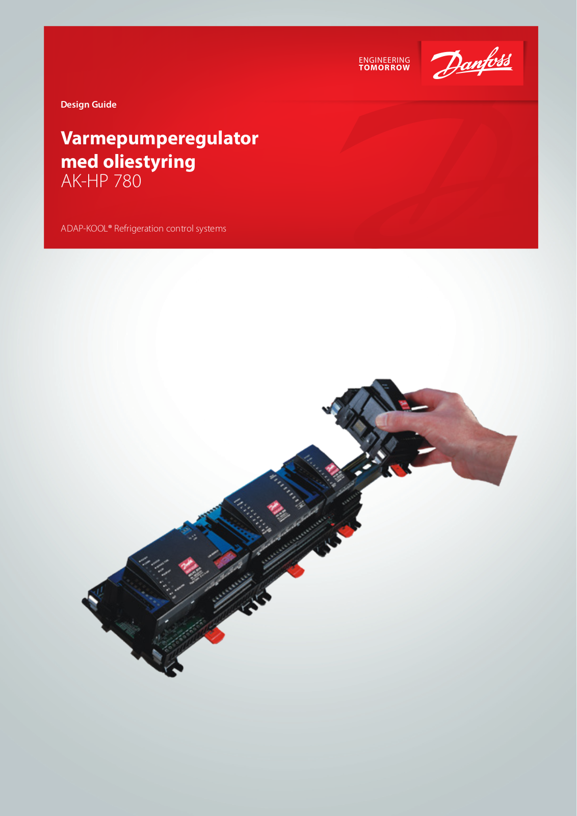 Danfoss AK-HP 780 User guide