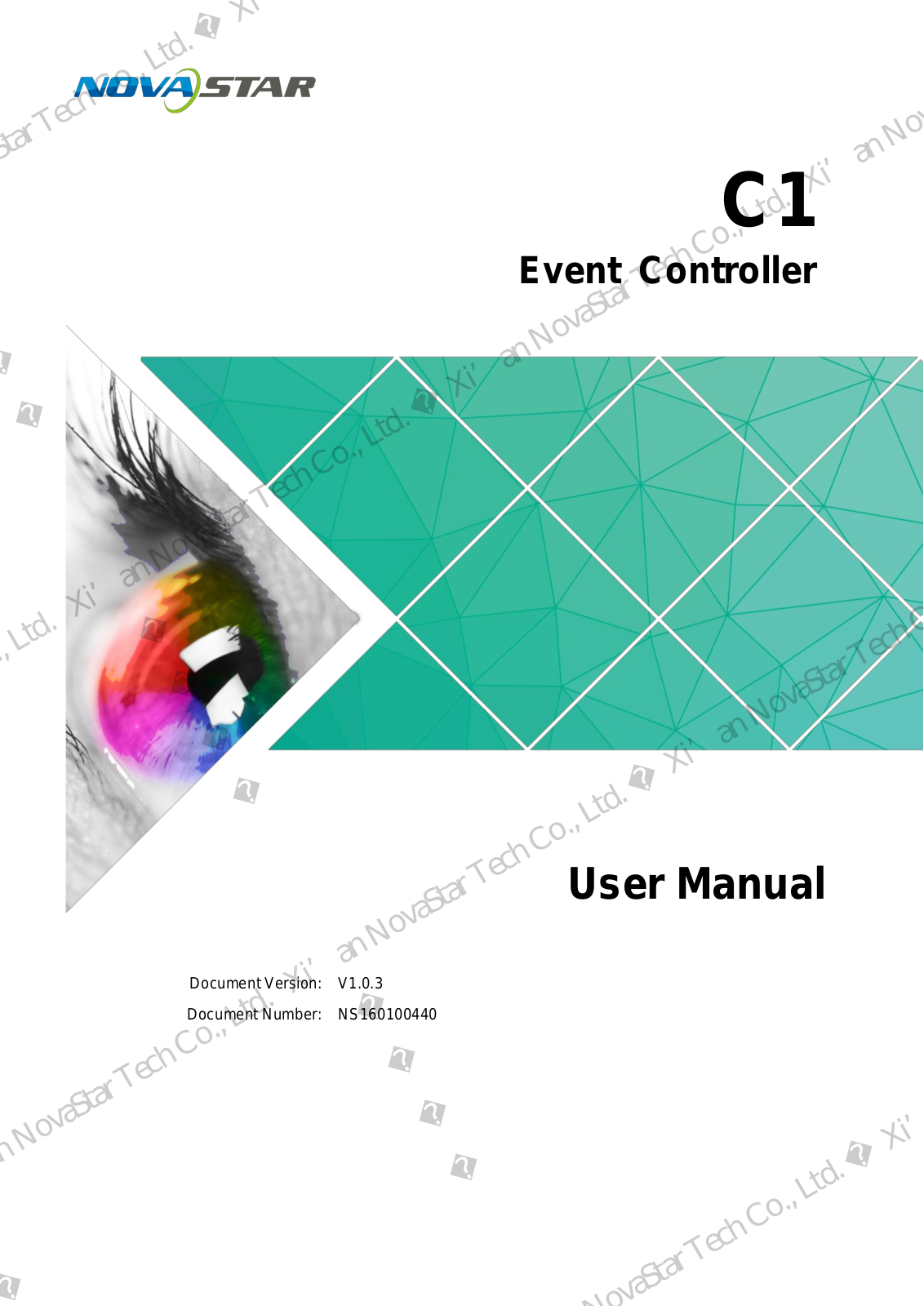 NovaStar C1 User Manual