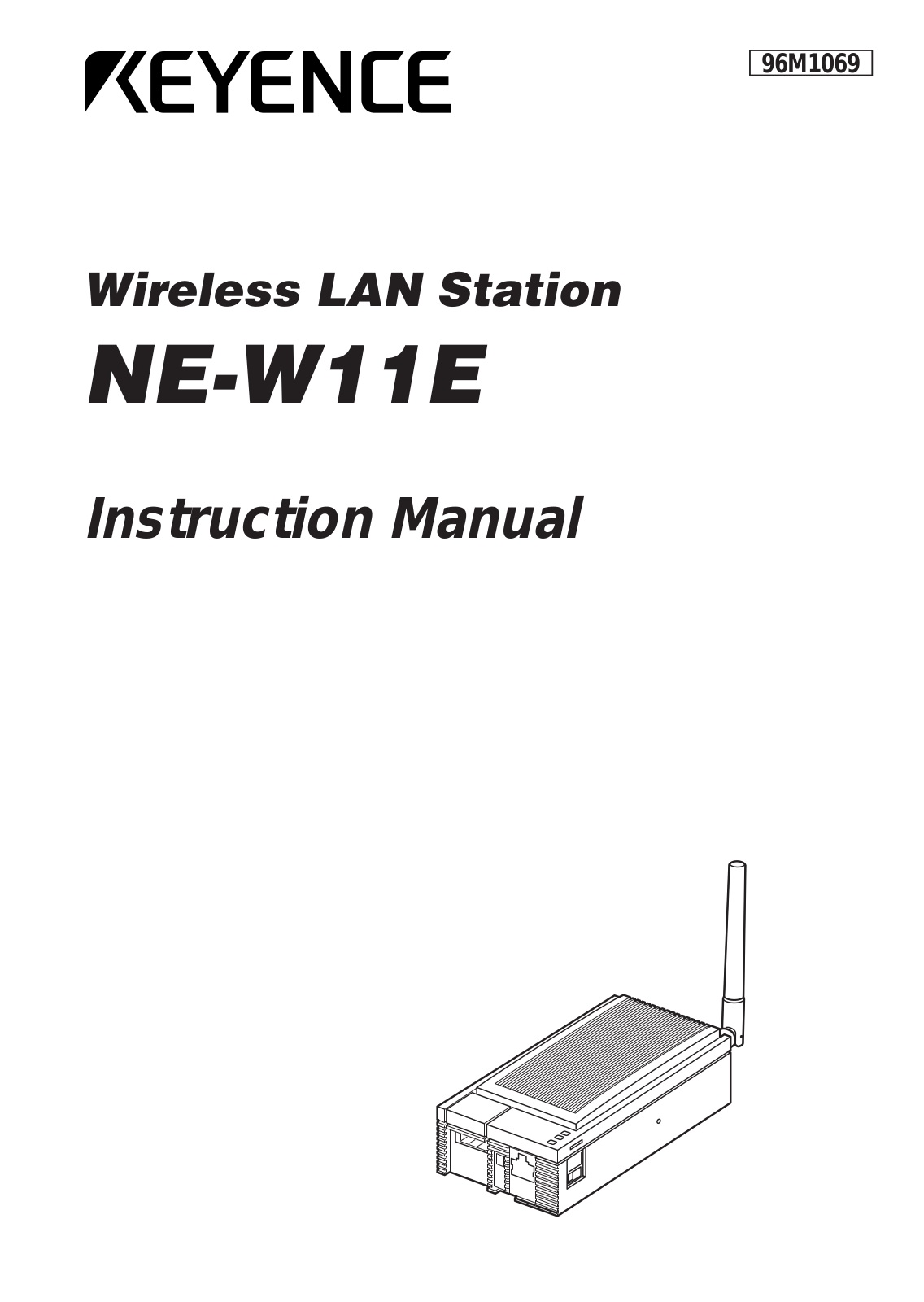 Keyence 0718 Users Manual