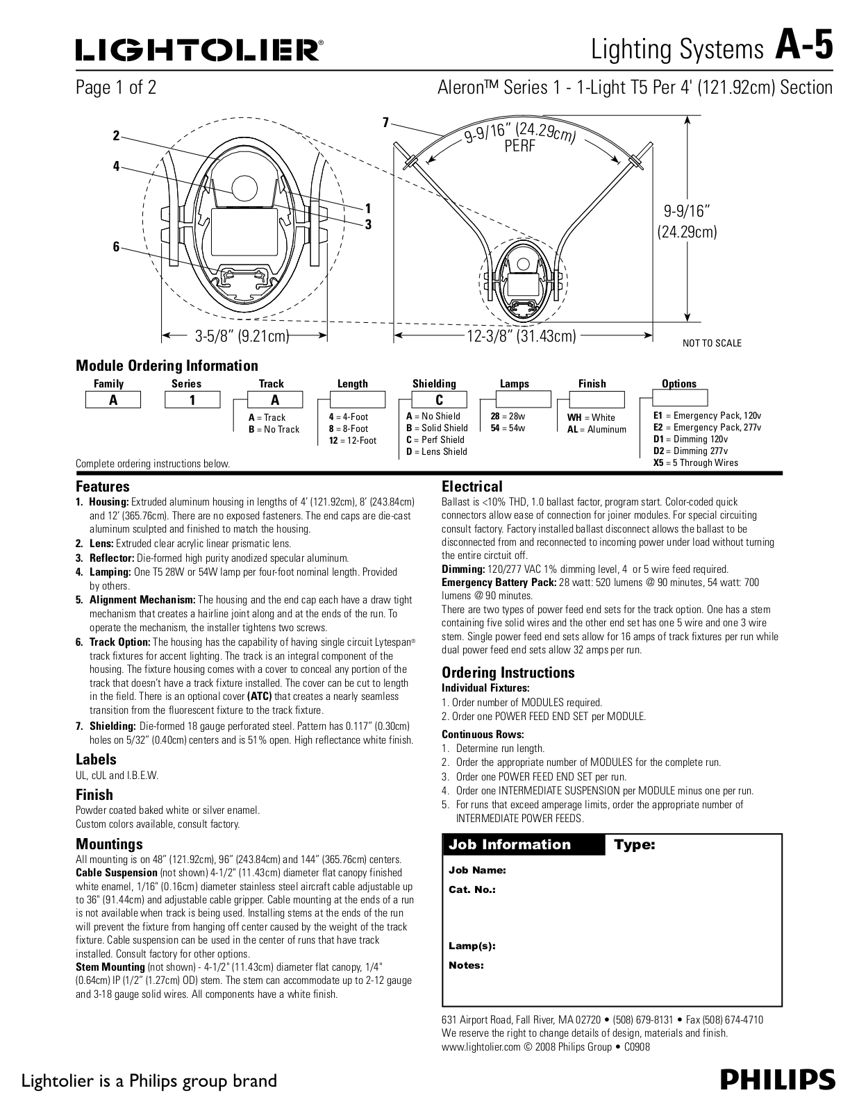 Philips A-5 User Manual